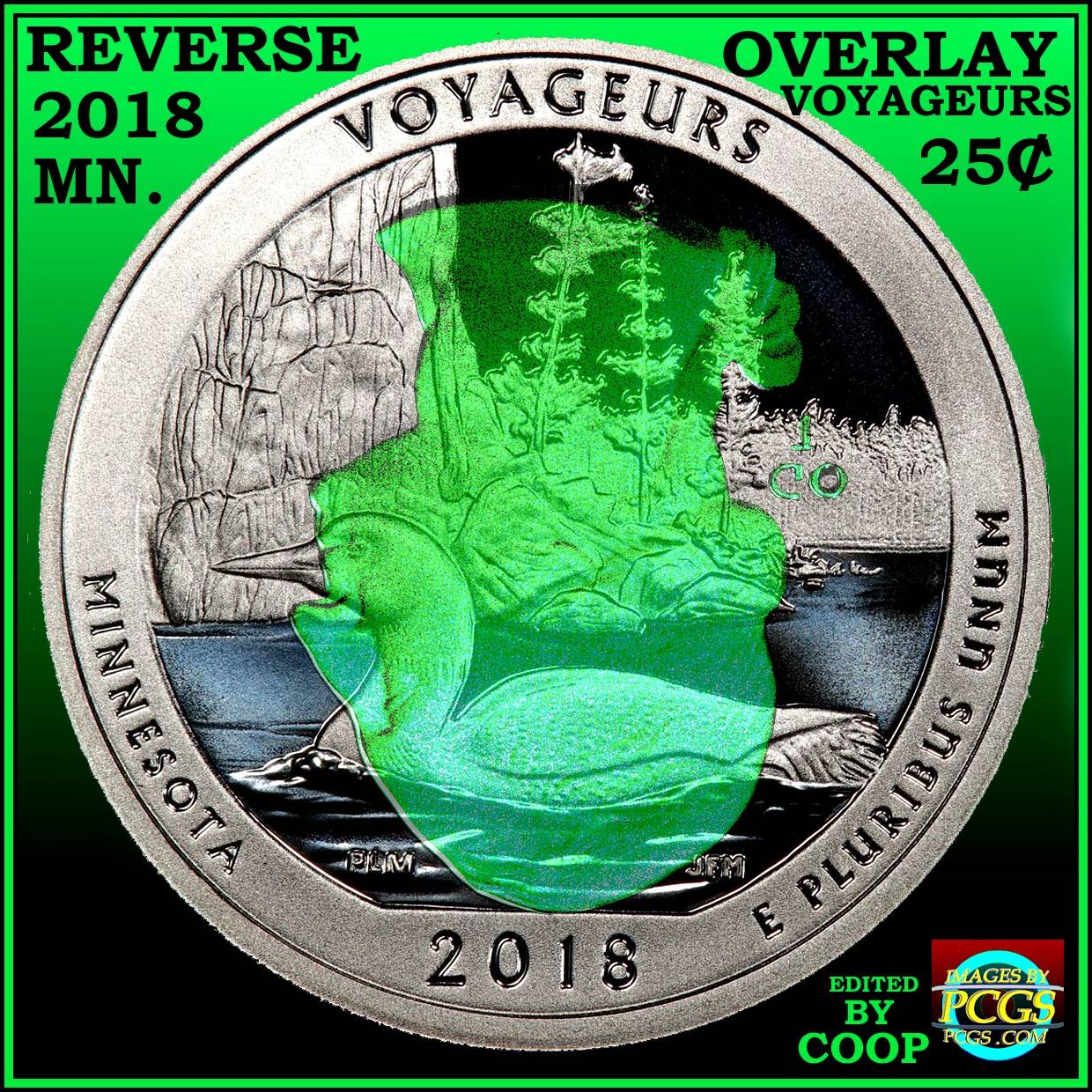 Added-New-Pics-2018-Minnesota-Quarter-What's-With-His-Ear?