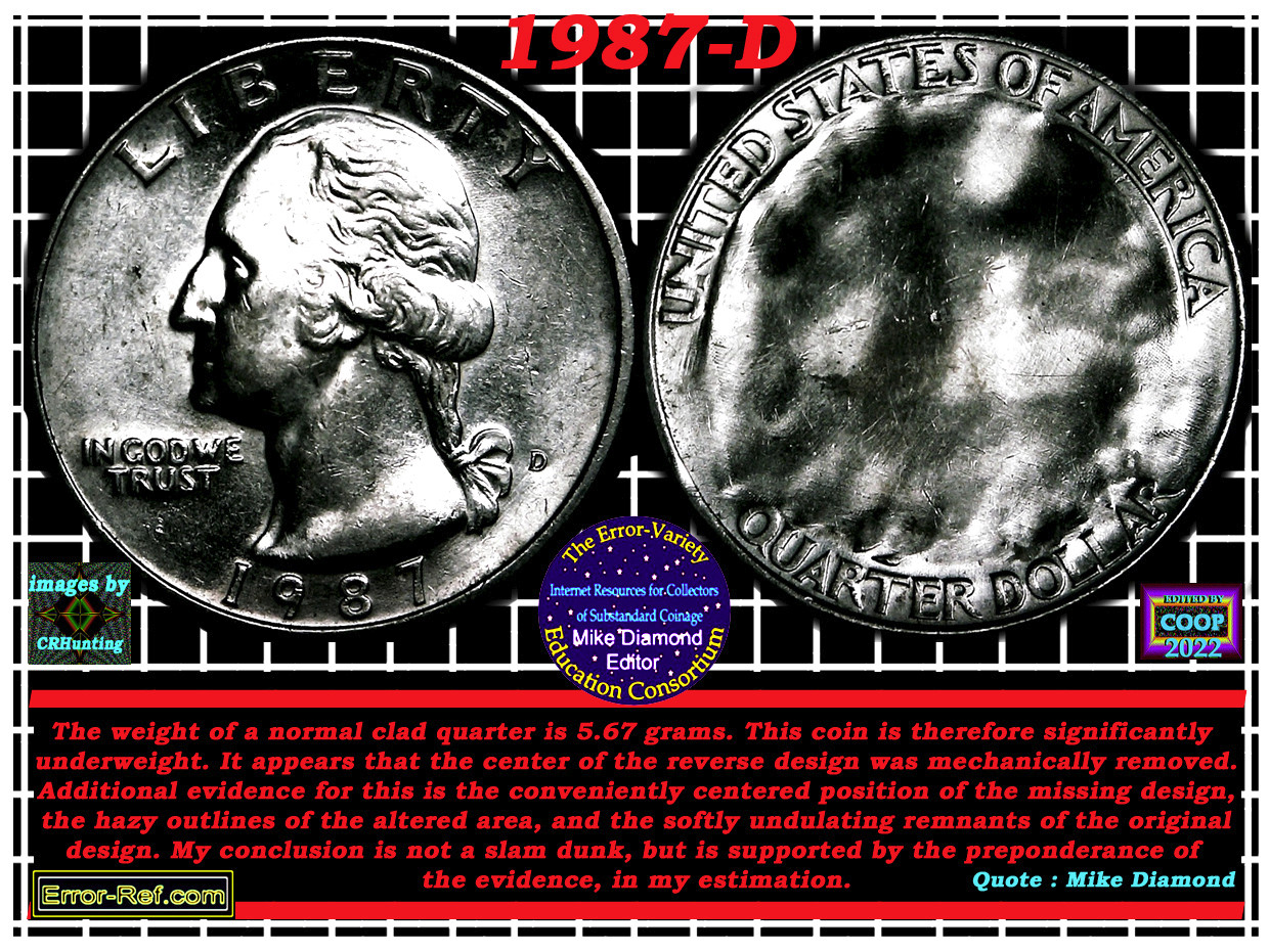 1987-D-Quarter-With-Crazy-Strike-Through