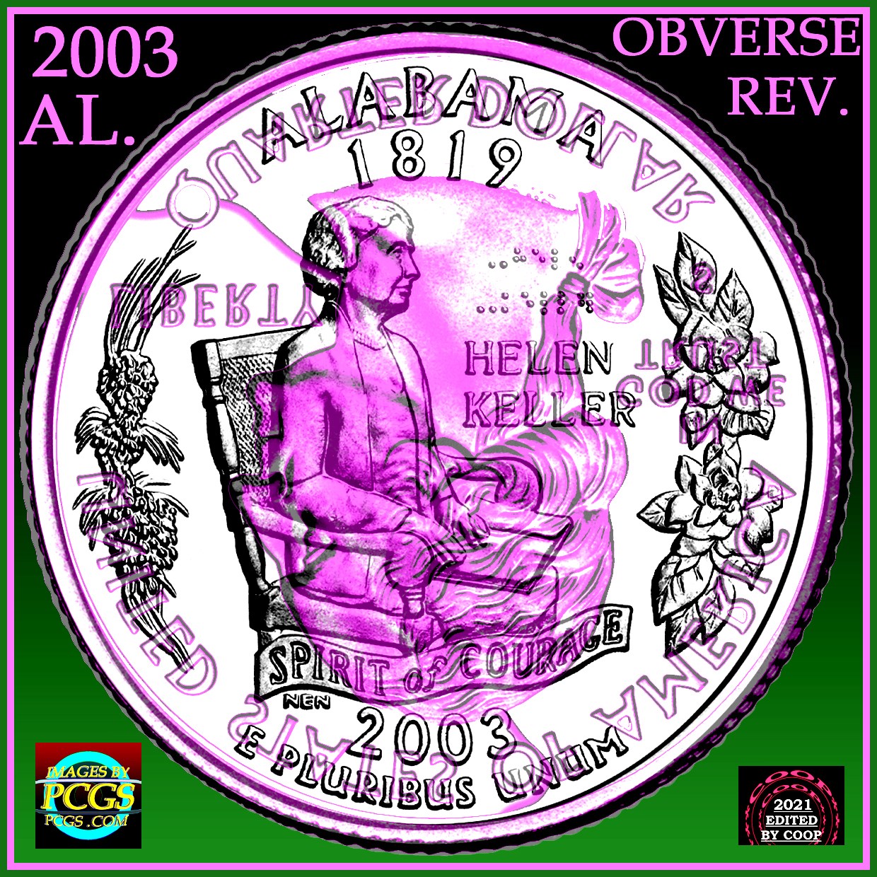 2003-D-Alabama-Quarter-Found---Possible-Strike-Through
