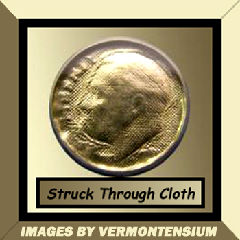 1980-Lincoln-Penny-Possible-Struck-Through-Cloth-And-Other-Error?