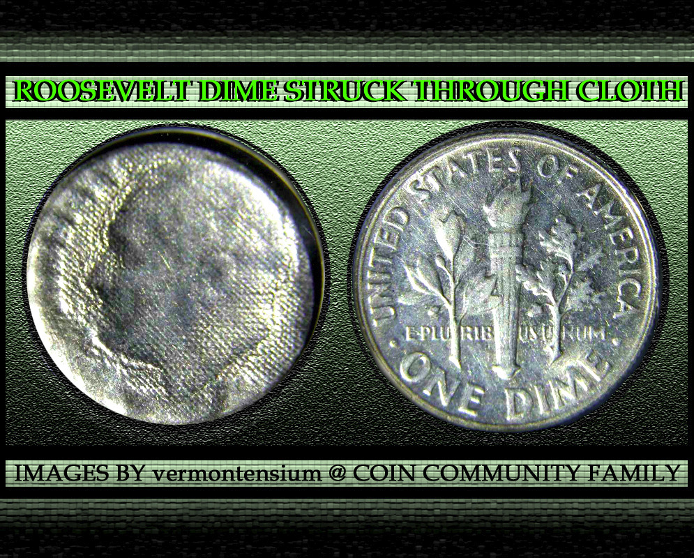 1980-Lincoln-Penny-Possible-Struck-Through-Cloth-And-Other-Error?