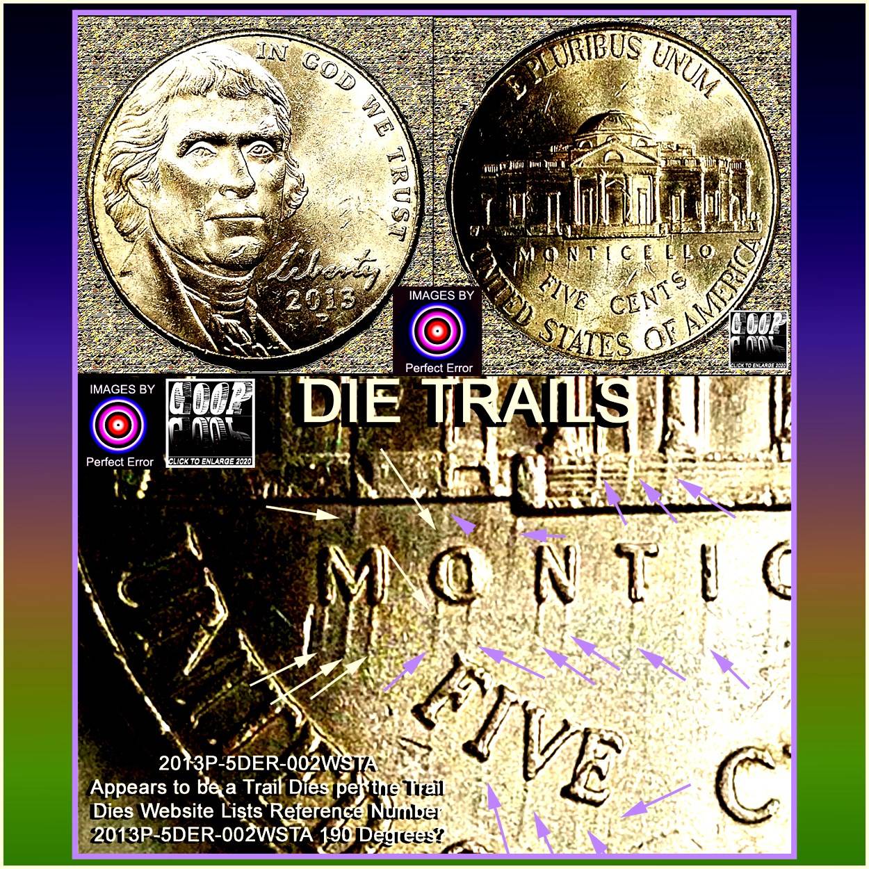 2013-P-Jefferson-Nickel-Trail-Dies-Matches-2013-P-5-Der-002-Wsta-190-Degrees?