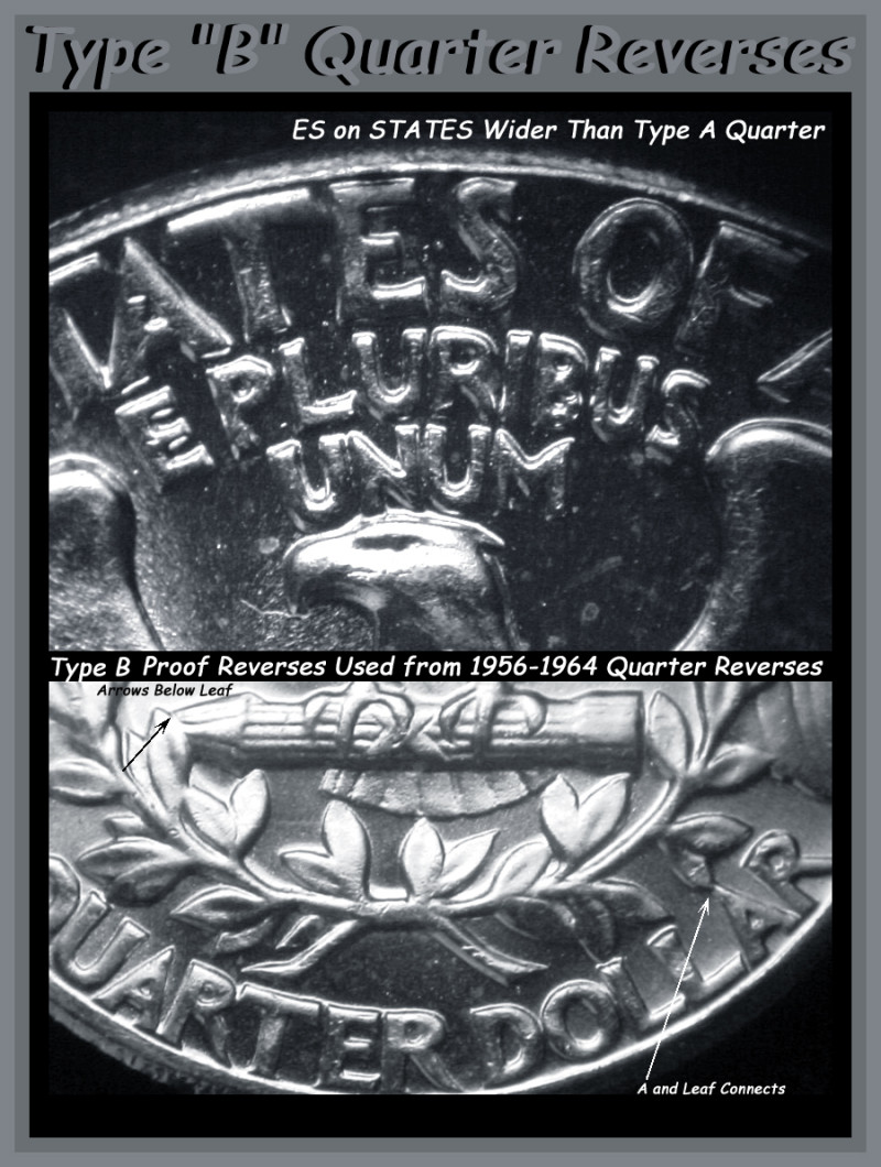 1962-Washington-Quarter-With-Type-B-Reverse