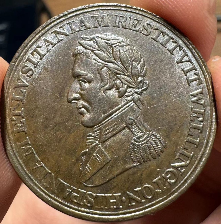 Wellington-Token-We-11A6/Br-987