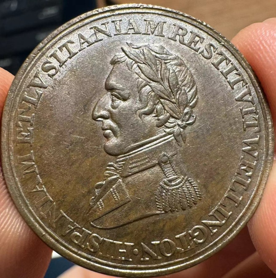 Wellington-Token-We-11A6/Br-987