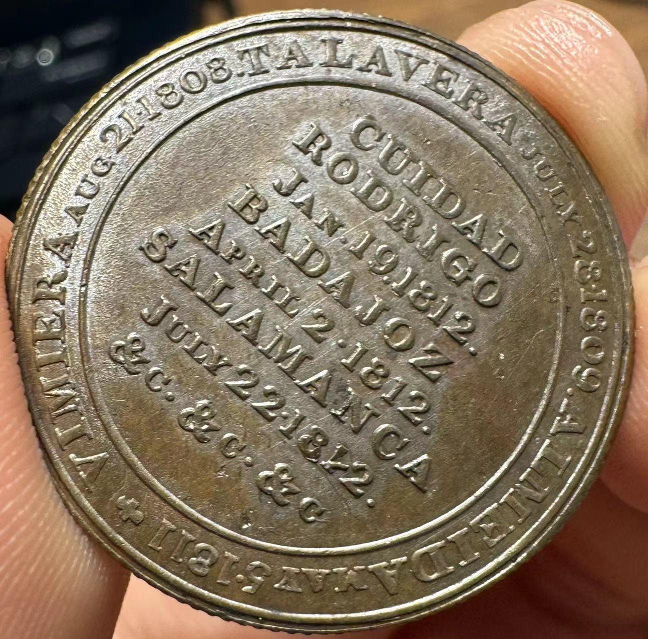 Wellington-Token-We-11A6/Br-987
