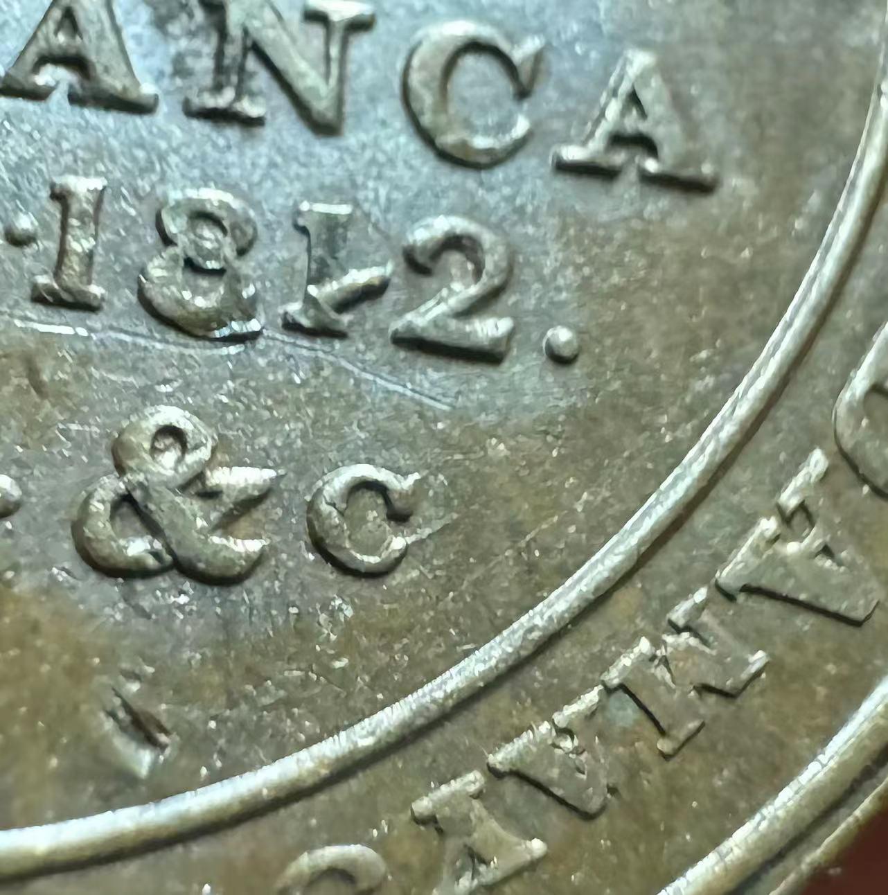 Wellington-Token-We-11A6/Br-987