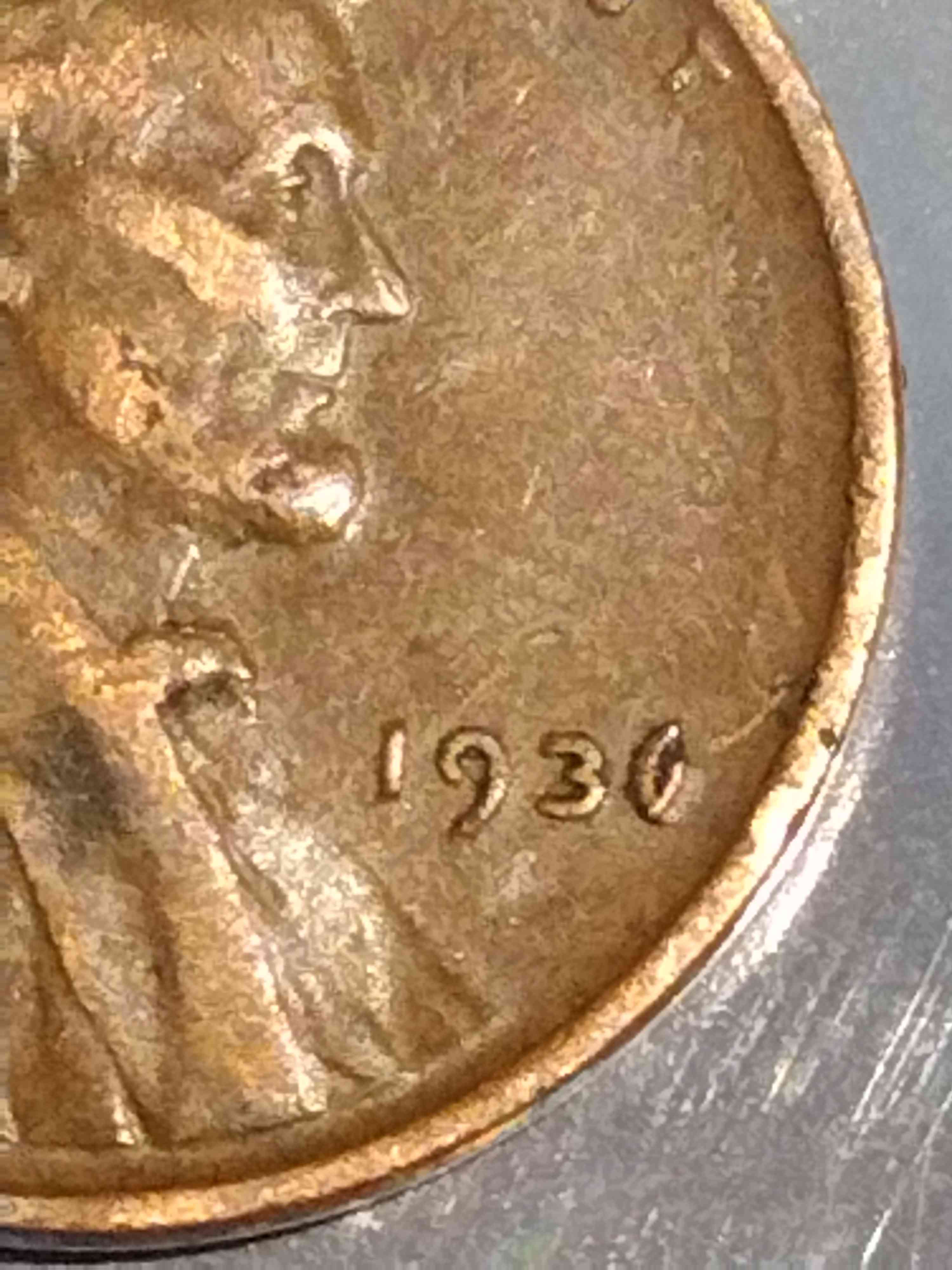 Wheat-Penny-Grease-Err-On-Reverse?-PMD-On-The-Obverse?