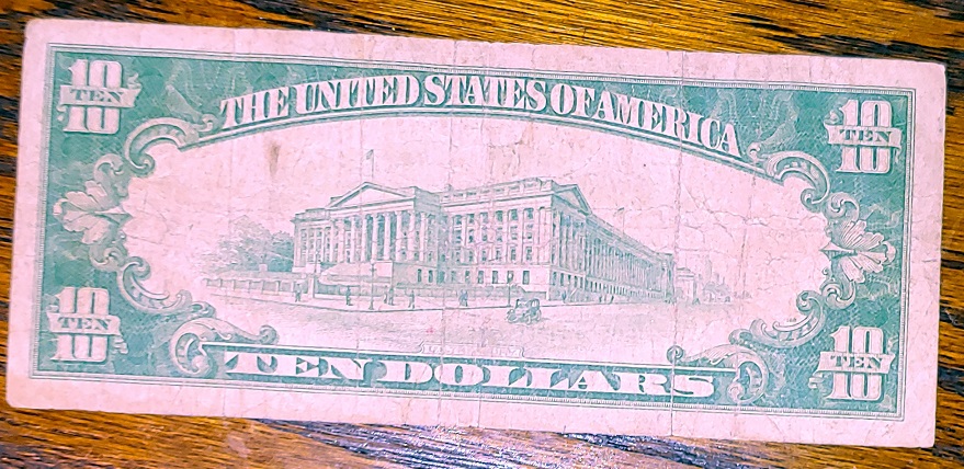 1928-$10-Gold---1935-$1-Series-G-Looking-For-Opinions