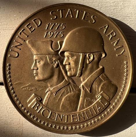 Post-A-Coin-Or-Medal-Devoted-To-A-Military-Subject