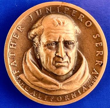 Commems-Collection-Classic:-1963-Padre-Junipero-Serra