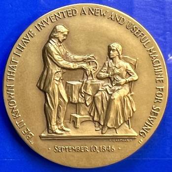 Post-Your-Coin-/-Medal-/-Token-Depicting-An-Inventor