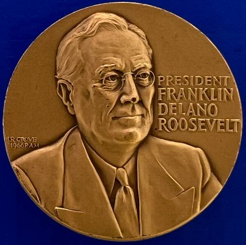 Post-A-Coin-Or-Medal-Devoted-To-A-Military-Subject