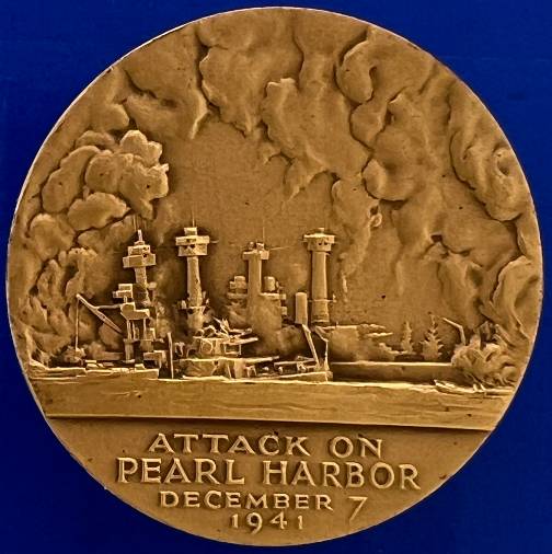 Post-A-Coin-Or-Medal-Devoted-To-A-Military-Subject