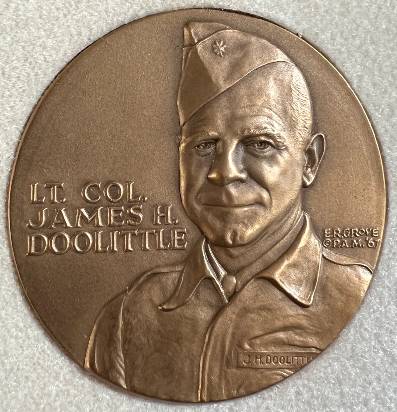 Post-A-Coin-Or-Medal-Devoted-To-A-Military-Subject