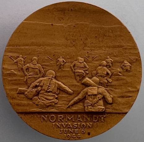 Post-A-Coin-Or-Medal-Devoted-To-A-Military-Subject