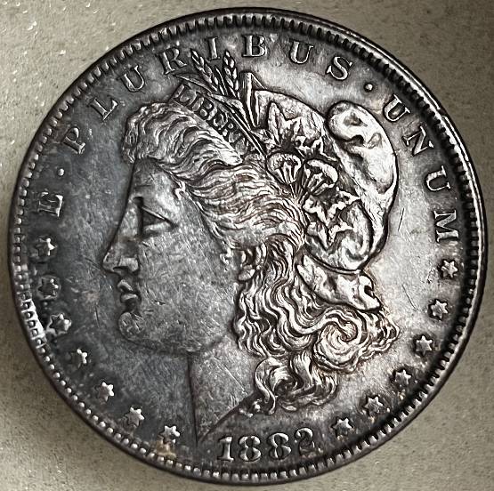 1882-Morgan-For-Grading:--Cull-Or-Keepsake-?