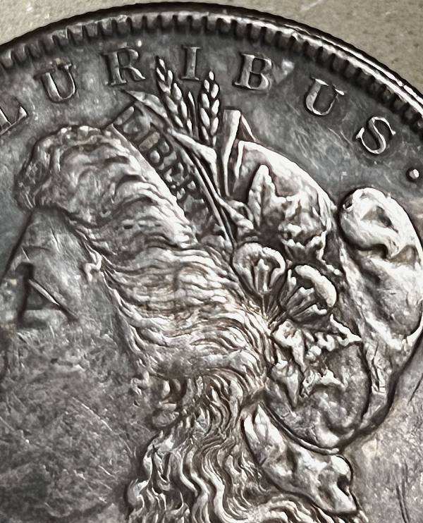 1882-Morgan-For-Grading:--Cull-Or-Keepsake-?