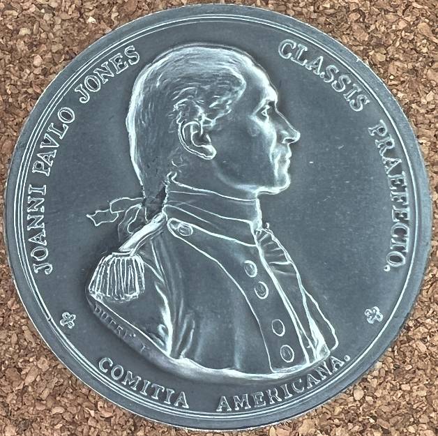 Post-A-Coin-Or-Medal-Devoted-To-A-Military-Subject