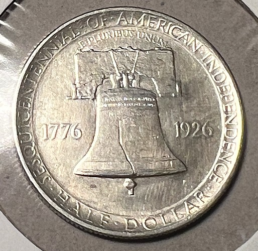Grading-Request:-1926-Sesquicentennial-Of-American-Independence-Half-Dollar