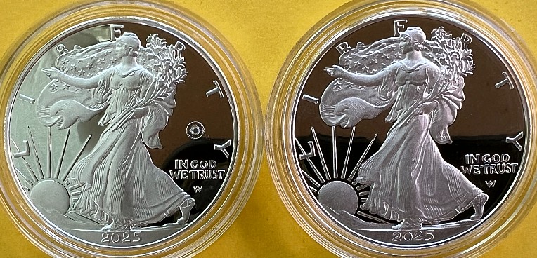 American-Eagle-2025-One-Ounce-Silver-Coin---Laser-Beam-Privy-Mark
