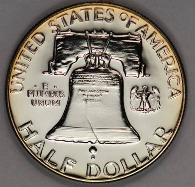1952-Franklin-Half-Dollar-Proof-For-Grading