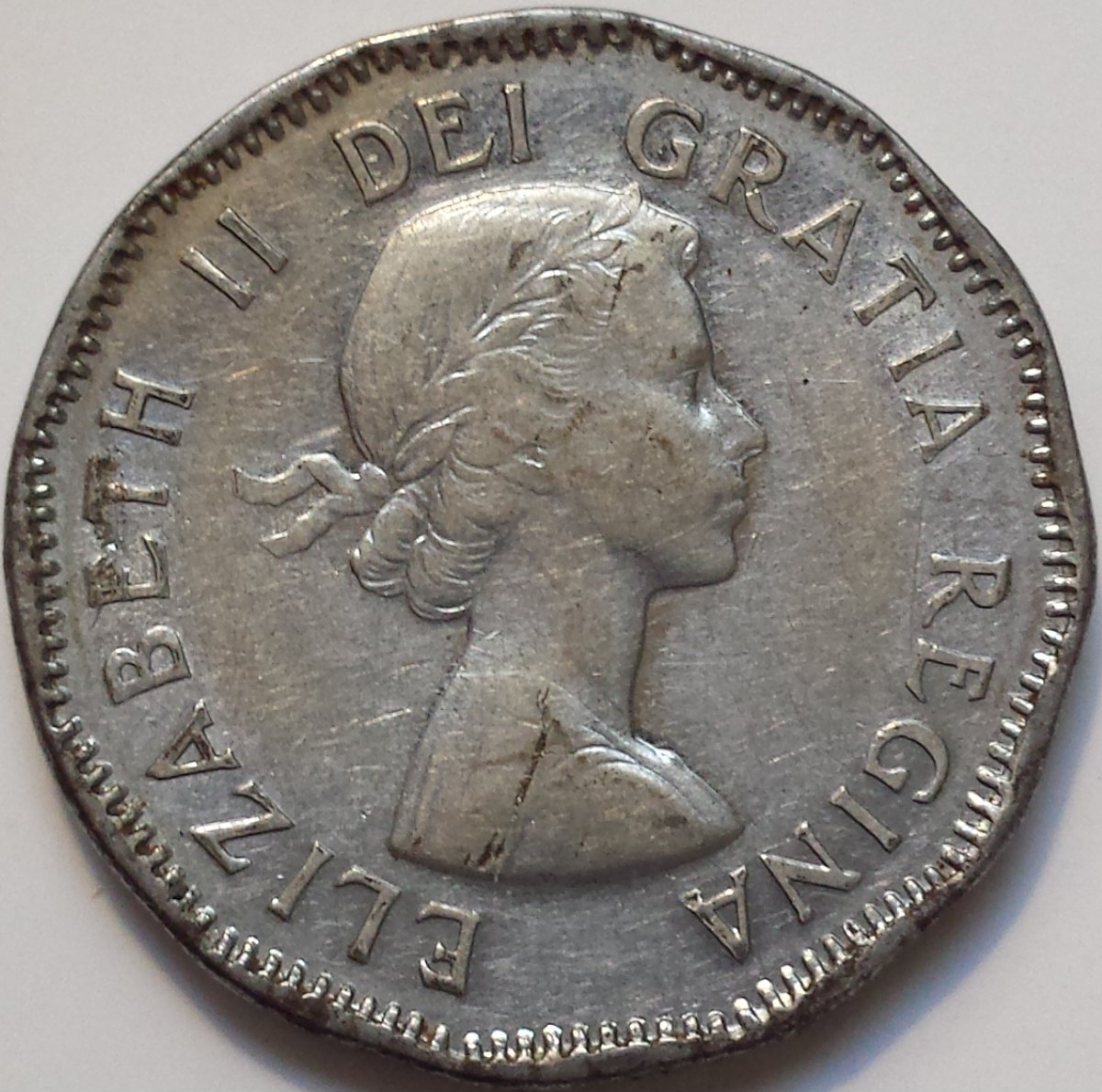 1953-Canadian-5c-KM50?