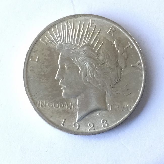 Beautiful-1923-Peace-Dollar---Possible-Bu?