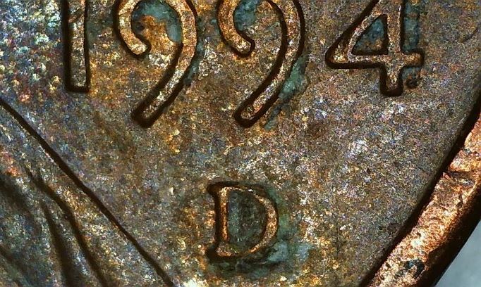 1994-D-Lincoln-Memorial-Penny
