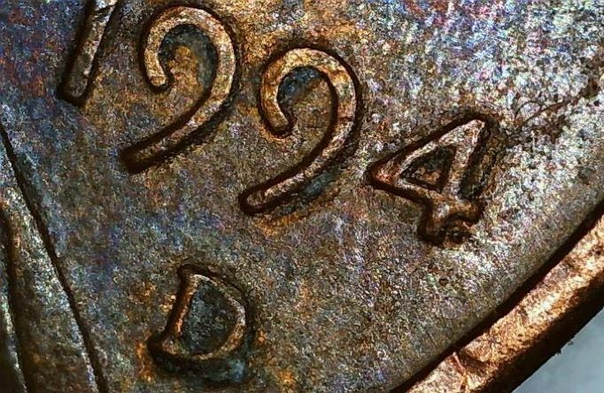1994-D-Lincoln-Memorial-Penny