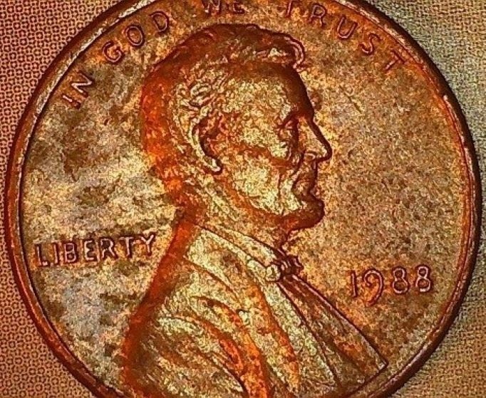 1988-Lincoln-Cent-A-Flared-G