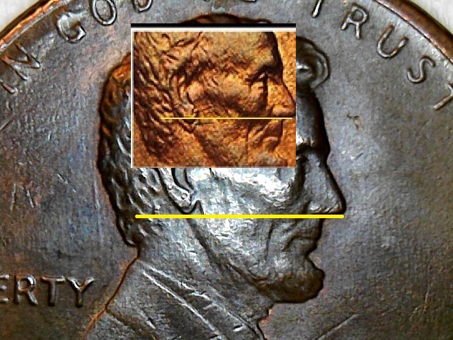 1988--Penny,--Lincoln-Has-A-Double-Ear?