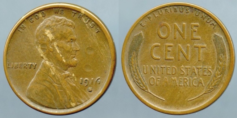 1916-D-Lincoln-Cent:--Woodie?