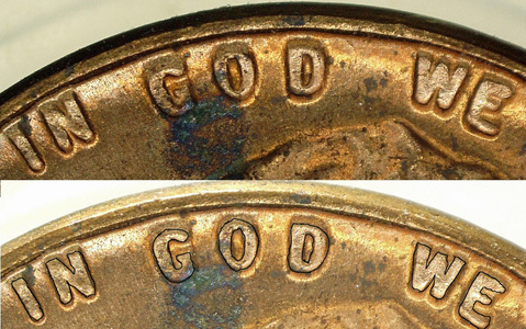 1985-Lincoln-Cent-A-MD-Or-DDD?