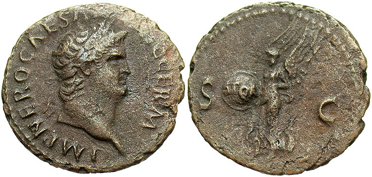 Coin-Roman-Nero-As---Fake?