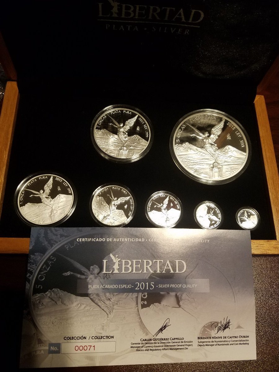 Libertad-Collecting---Special-Sets-And-Proof-Sets
