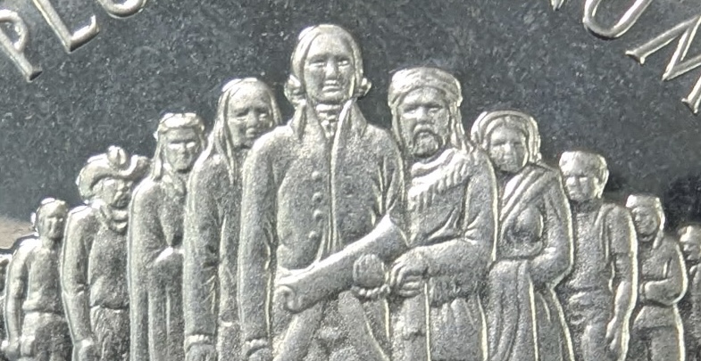 People-On-1987-Constitution-Commemorative-Silver-Dollar