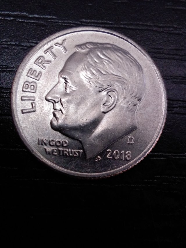 2018-D-US-Dime.-DDR-Type-Of-Error-On-Full-Reverse-Uncertain