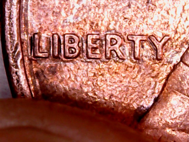 1991-D-Lincoln-Memoral-Penny,-Machine-Doubling-And-Actual-Doubling