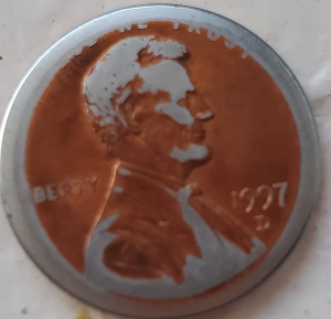 1997-D-Penny-Either-Dryer-Coin-Or-Something-Else