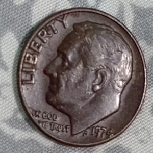 1974-Dime-Maybe-Missing-Clad