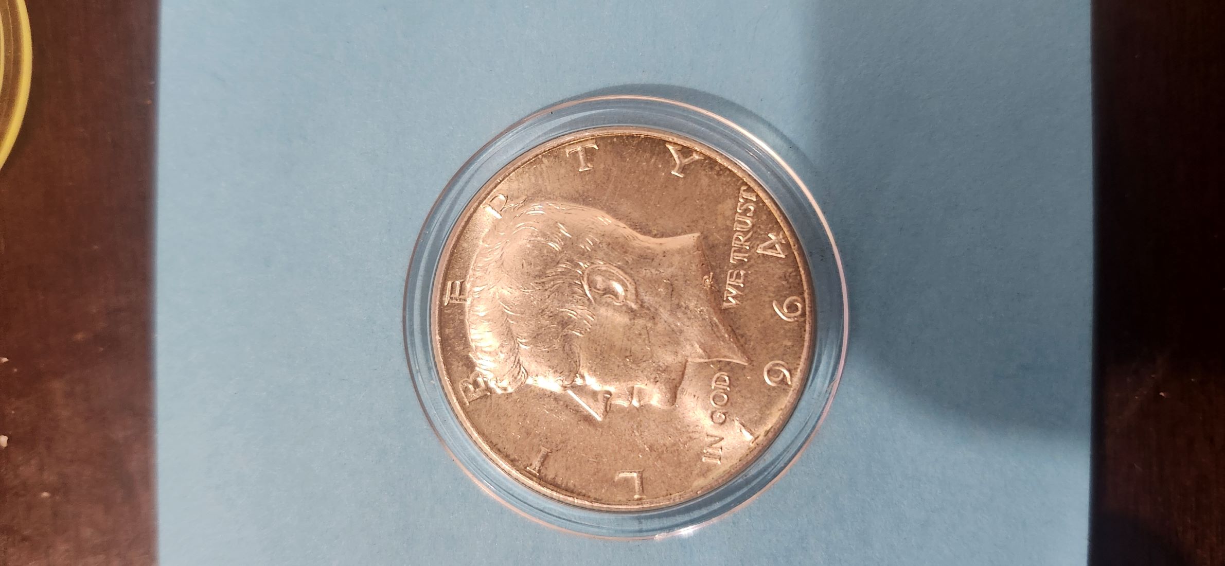1964-Kennedy-Halves-Variations