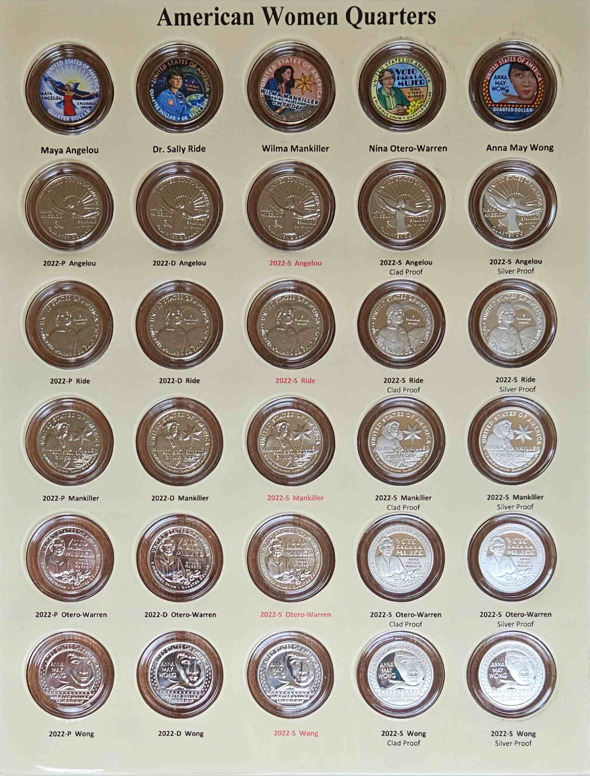 My-American-Women's-Quarter-Custom-CAPS-Album