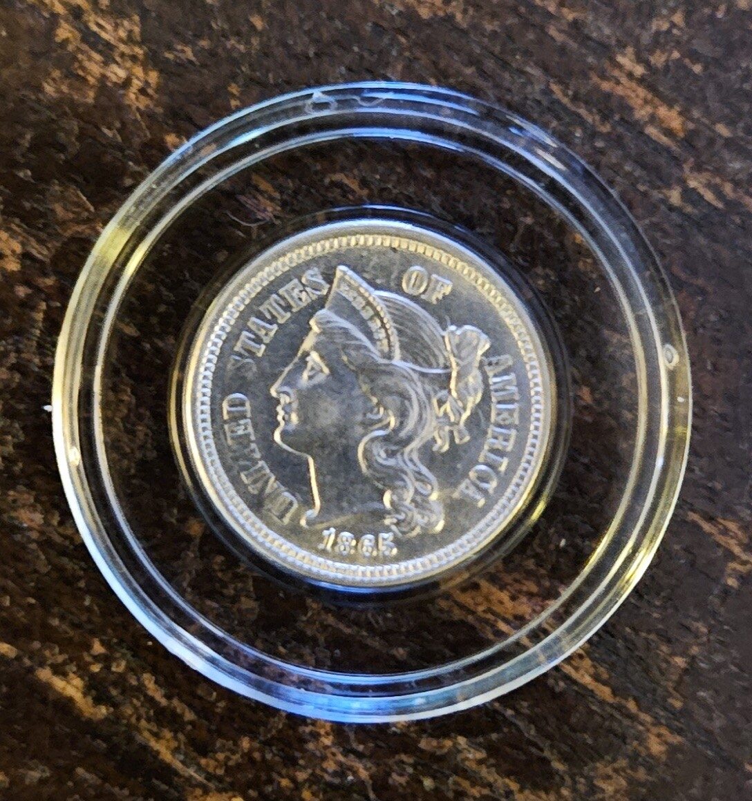 1865-3-Cent:-Wanted-To-Share-My-Latest-Pick-Up!