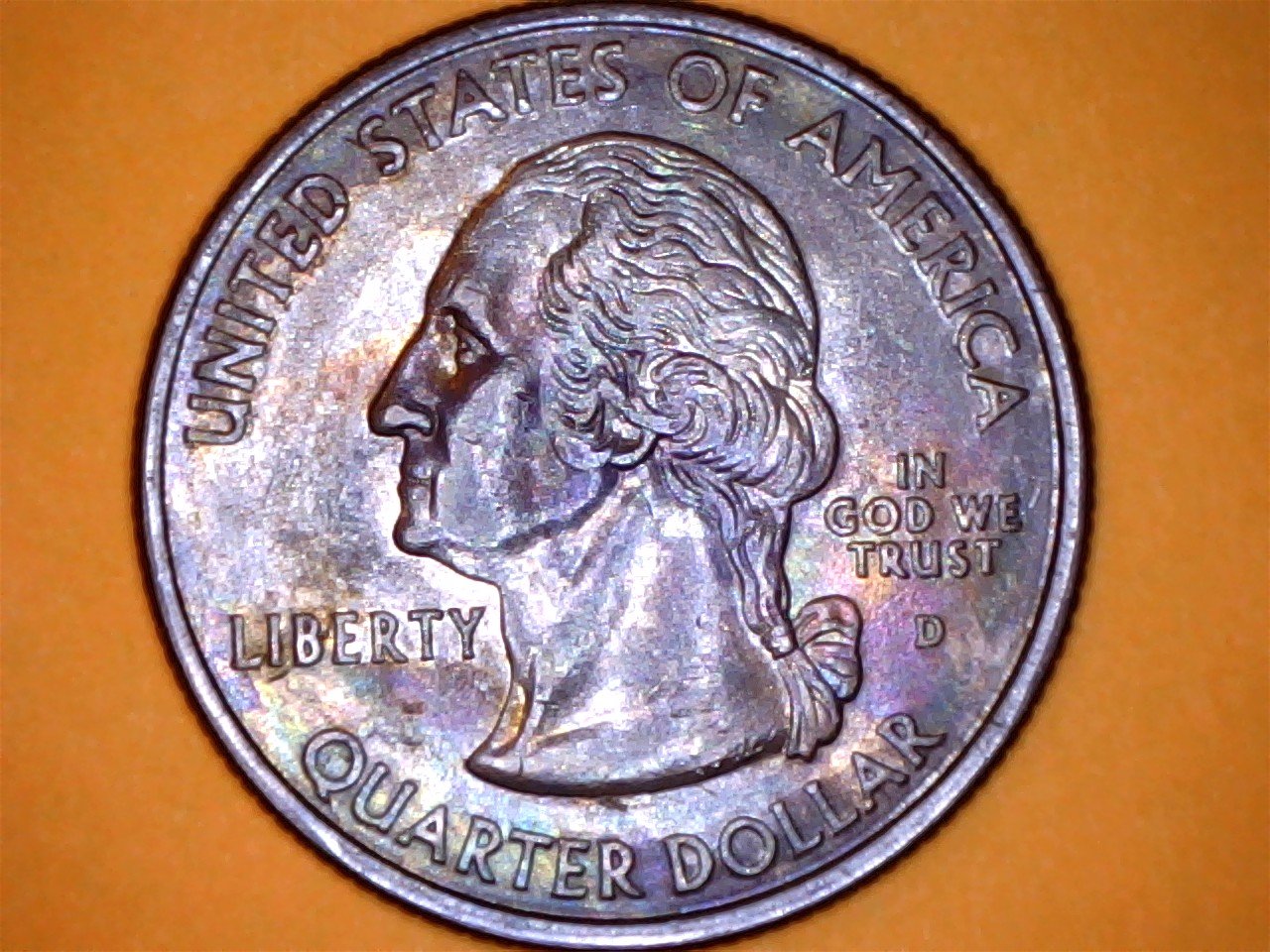 2007-D-Washington-State-Quarterreal-Toning-Or-Fake?