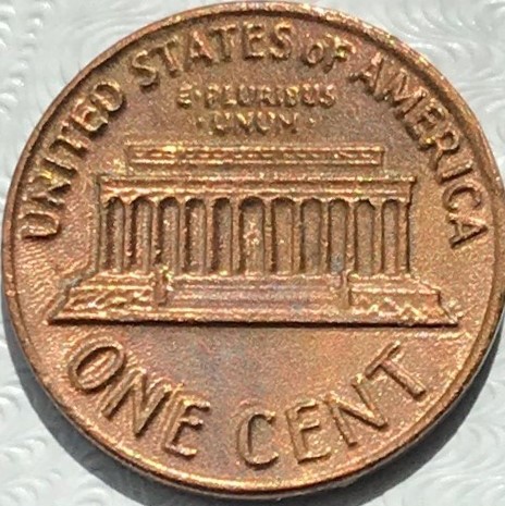 1972-Penny-With-Weird-Doubling-On-Reverse.--DDR-Or-Something-Else?