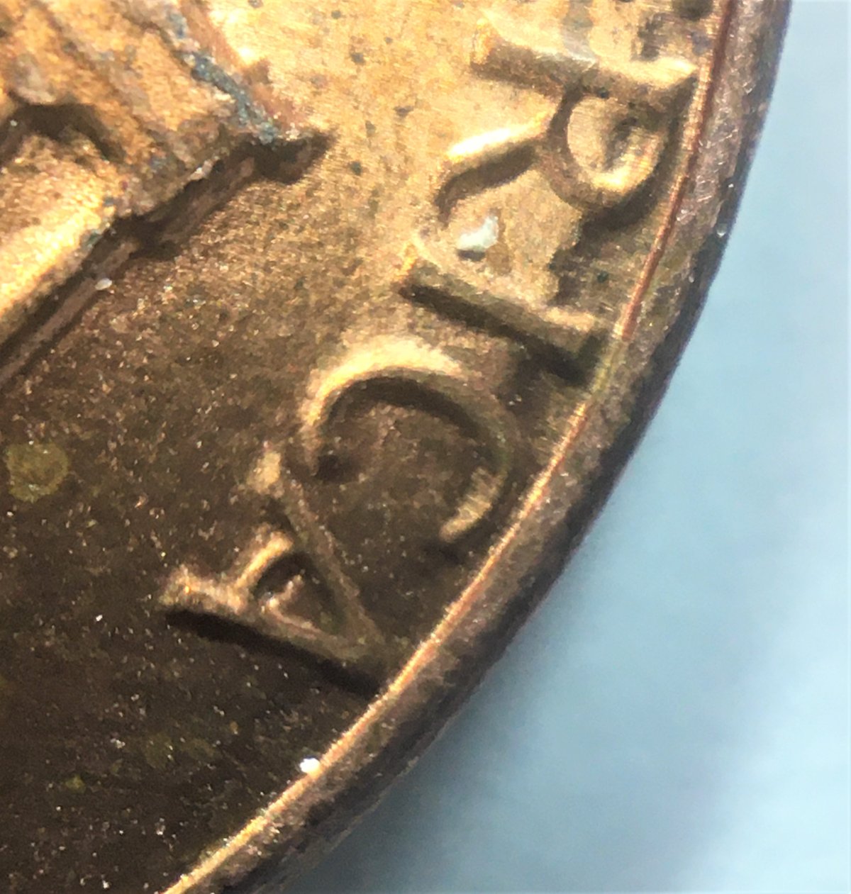 1984-Cent-Die-Cracks-And-An-Interesting-America-On-Reverse