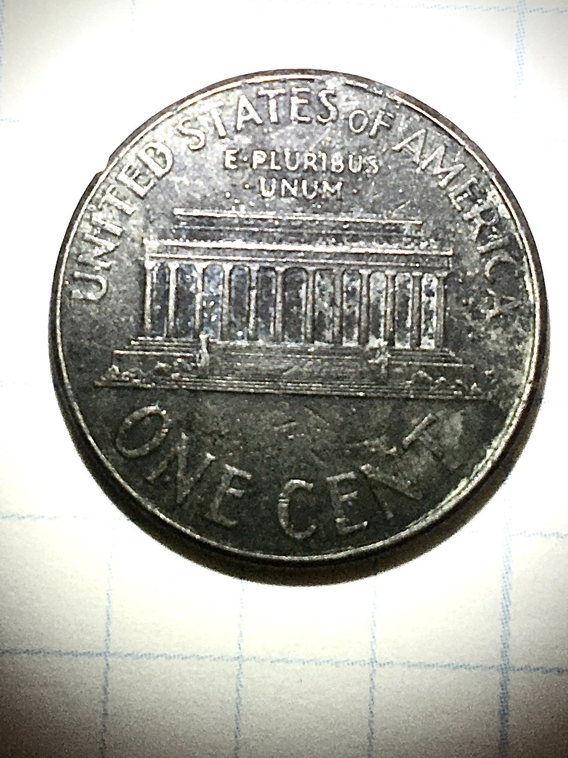 2008-Cent-No-Copper-Coating-Or-Just-PMD
