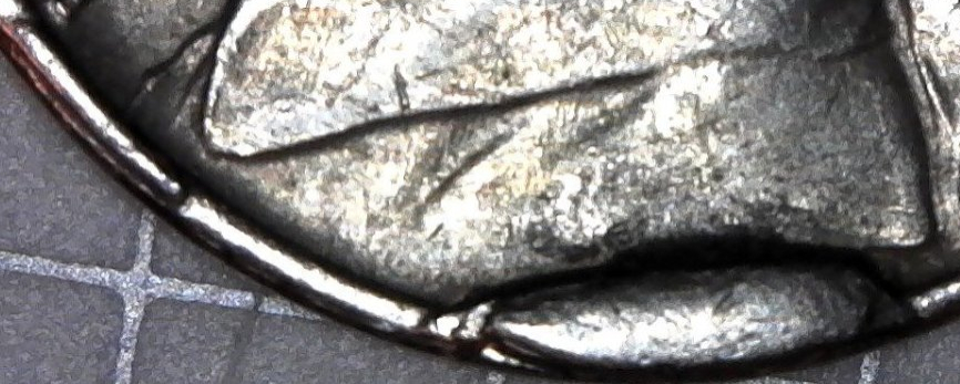1987-P-Jefferson-Nickel-With-Maybe-Two-Cuds-On-Obverse,-Help-Please