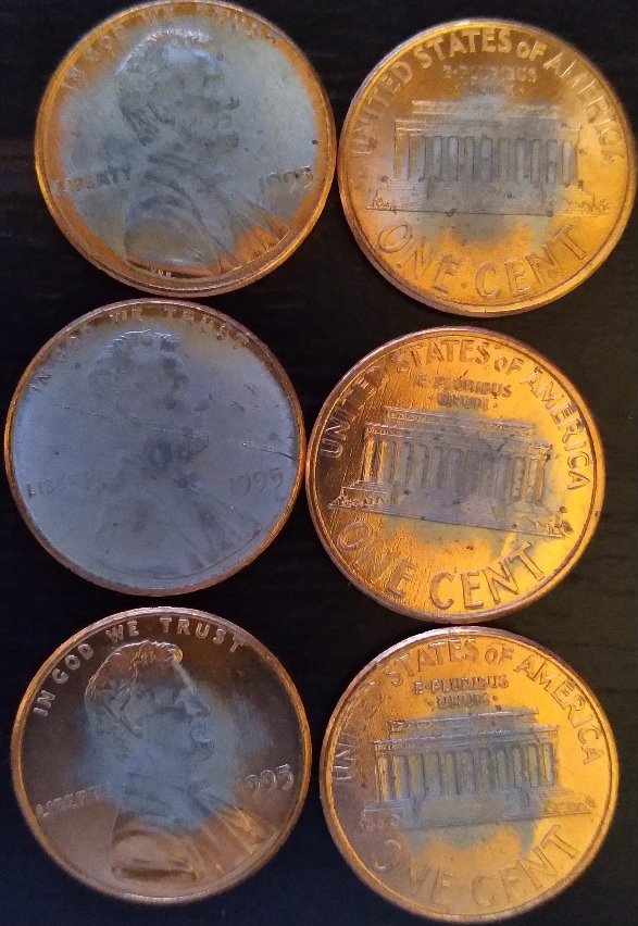2005-D-And-2016-D-Pennies,-A-Strange-Pair-With-Unplated-Zinc-Mint-Errors?